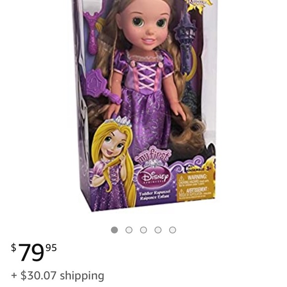 * SOLD* Disney Rapunzel My First Toddler - Picture 2 of 3